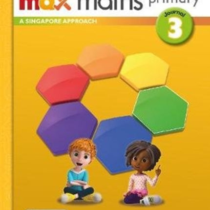 Max Maths Primary A Singapore Approach Grade 3 Journal