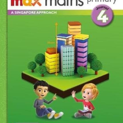 Max Maths Primary A Singapore Approach Grade 4