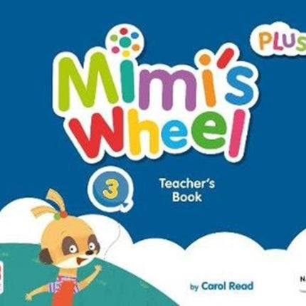 Mimis Wheel Level 3 Teachers Book Plus with Navio App