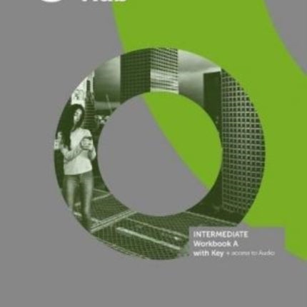 Language Hub Intermediate Workbook A with Key  Access to Audio