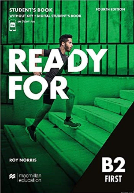 Ready for B2 First 4th Edition Students Book without Key and Digital Students Book and Students App