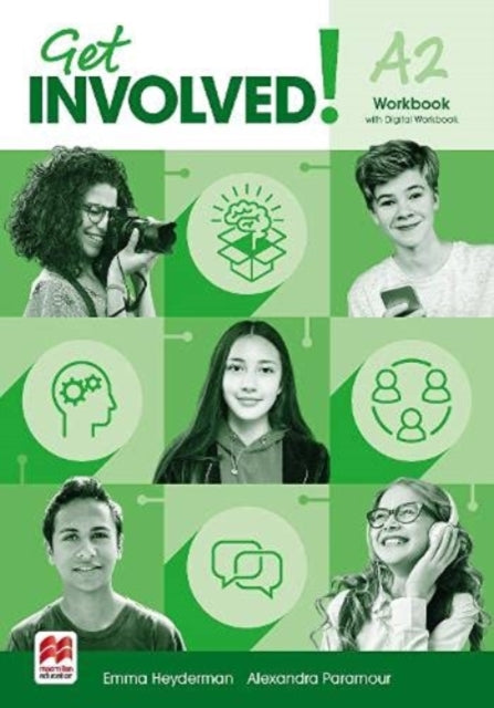 Get Involved A2 Workbook and Digital Workbook