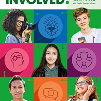 Get Involved American Edition Level 1 Students Book with Students App and Digital Students Book