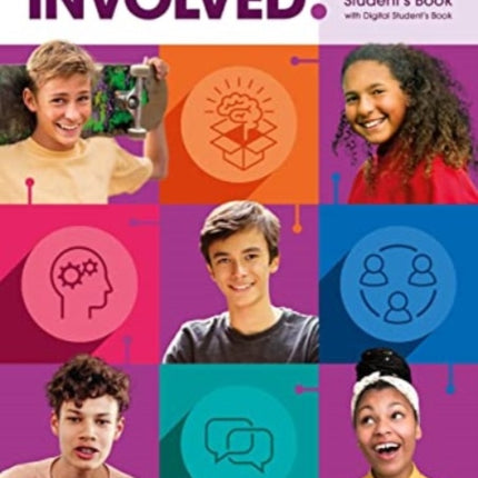 Get Involved American Edition Level 2 Students Book with Students App and Digital Students Book