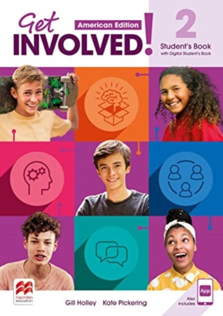 Get Involved American Edition Level 2 Students Book with Students App and Digital Students Book