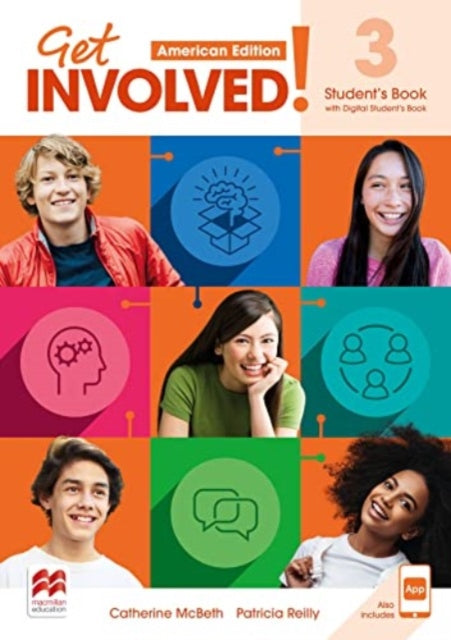 Get Involved American Edition Level 3 Students Book with Students App and Digital Students Book