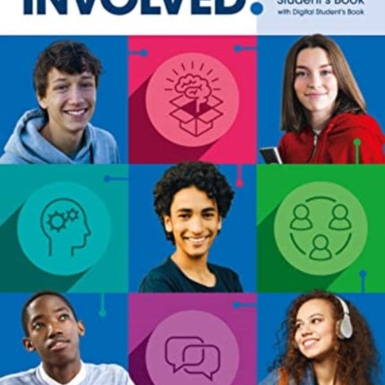 Get Involved American Edition Level 4 Students Book with Students App and Digital Students Book