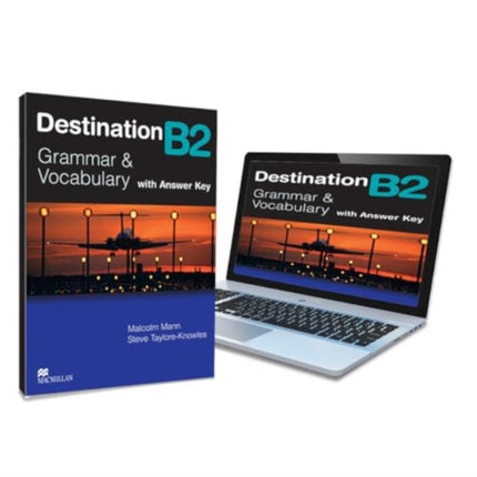 Destination B2 Students Book with key Pack