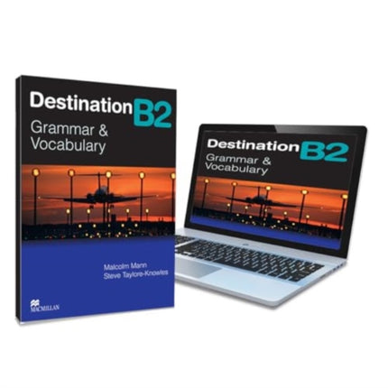 Destination B2 Students Book without key Pack