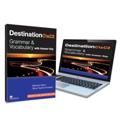 Destination C1C2 Students Book with key Pack