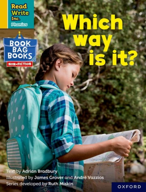 Read Write Inc. Phonics: Which way is it? (Yellow Set 5 NF Book Bag Book 6)