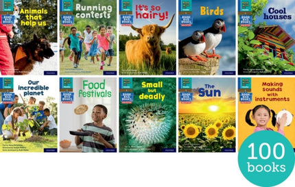 Read Write Inc. Phonics Book Bag Books Set 6 Blue Blue Set 6 Nonfiction Book Bag Books Pack of 100