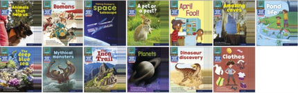 Read Write Inc. Phonics Book Bag Books Set 7 Grey Grey Set 7 Nonfiction Book Bag Books Pack of 130