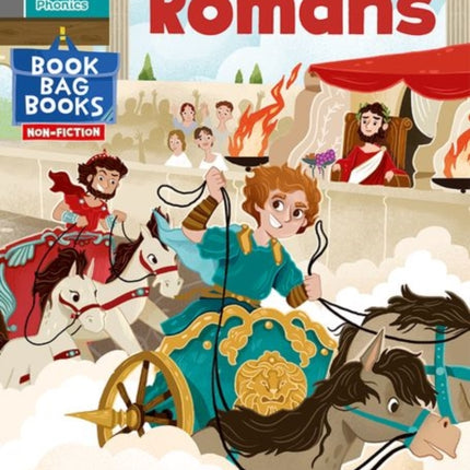 Read Write Inc. Phonics: The Romans (Grey Set 7 NF Book Bag Book 2)