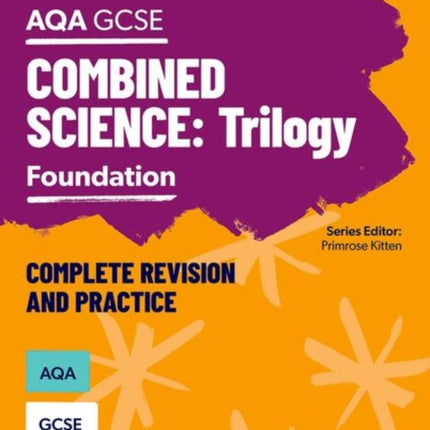 Oxford Revise AQA GCSE Combined Science Triology Foundation Complete Revision and Practice