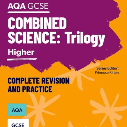 Oxford Revise AQA GCSE Combined Science Triology Higher Complete Revision and Practice