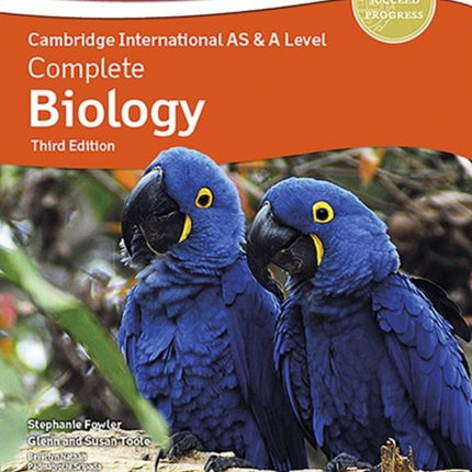 Cambridge International AS  A Level Complete