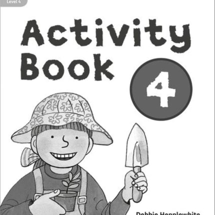 Oxford Reading Tree: Floppy's Phonics: Activity Book 4