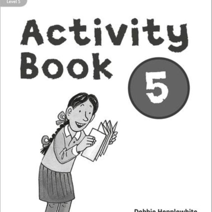 Oxford Reading Tree: Floppy's Phonics: Activity Book 5