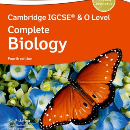 Cambridge IGCSE  O Level Complete Biology Student Book Fourth Edition