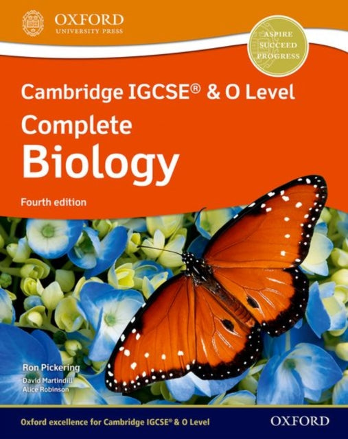 Cambridge IGCSE  O Level Complete Biology Student Book Fourth Edition