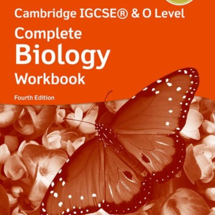 Cambridge IGCSE® & O Level Complete Biology: Workbook Fourth Edition