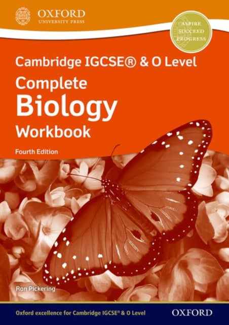 Cambridge IGCSE® & O Level Complete Biology: Workbook Fourth Edition