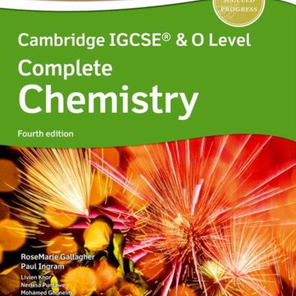 Cambridge IGCSE  O Level Complete Chemistry Student Book Fourth Edition