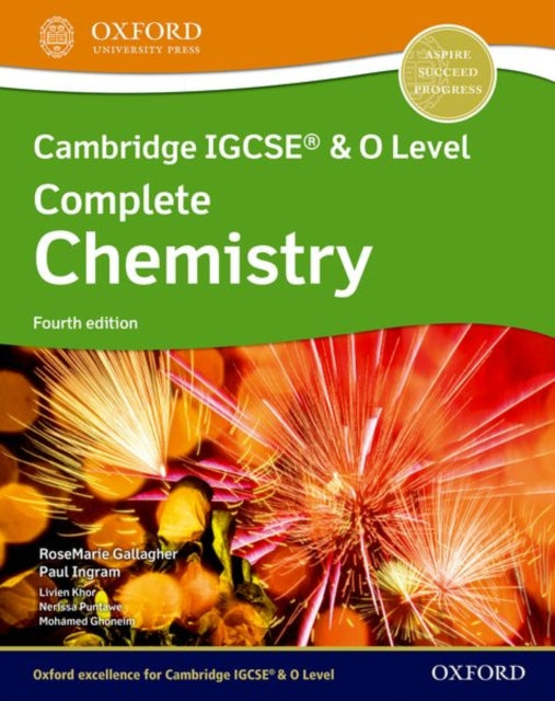 Cambridge IGCSE  O Level Complete Chemistry Student Book Fourth Edition