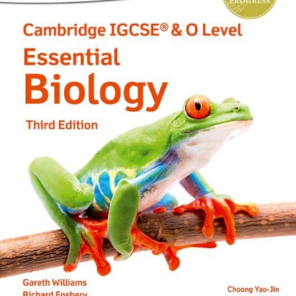 Cambridge IGCSE  O Level Essential Biology Student Book Third Edition