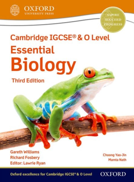 Cambridge IGCSE  O Level Essential Biology Student Book Third Edition