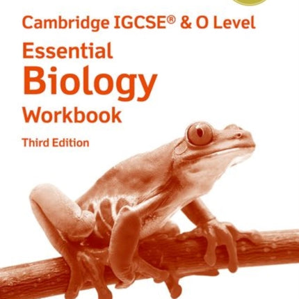 Cambridge IGCSE  O Level Essential Biology