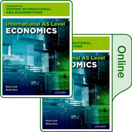 OxfordAQA International AS Economics 9640