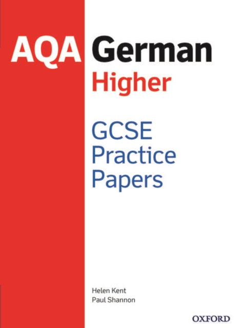 AQA GCSE German Higher Practice Papers 2016 specification