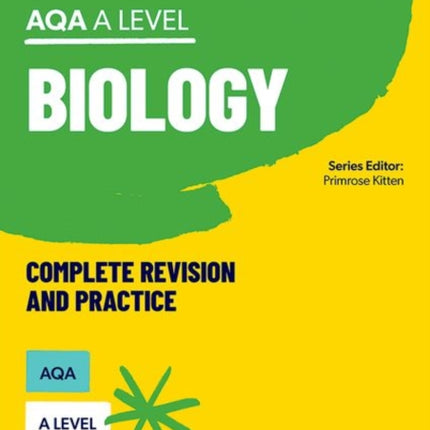 Oxford Revise AQA A Level Biology Complete Revision and Practice