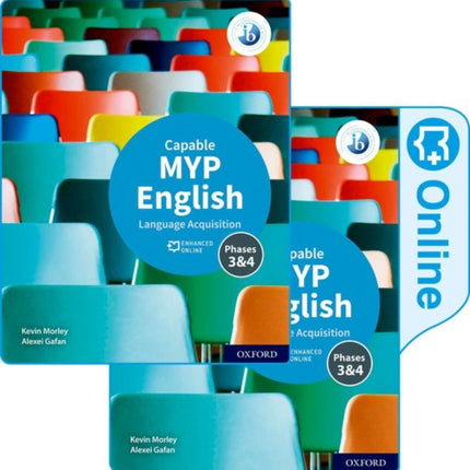 MYP English Language Acquisition Capable Print and Enhanced Online Course Book Pack