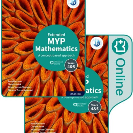 MYP Mathematics 45 Extended Print and Enhanced