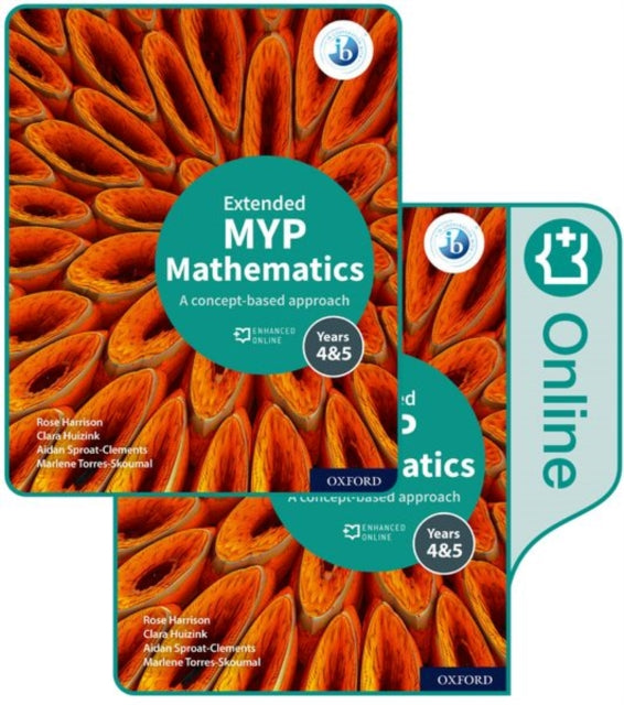 MYP Mathematics 45 Extended Print and Enhanced