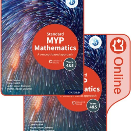 MYP Mathematics 45 Standard Print and Enhanced