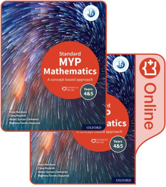 MYP Mathematics 45 Standard Print and Enhanced