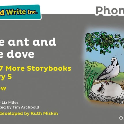 Read Write Inc. Phonics The ant and the dove Grey
