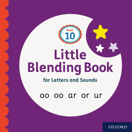 Little Blending Books for Letters and Sounds Book