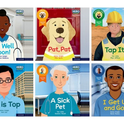 Hero Academy Nonfiction Oxford Level 11 LilacPink