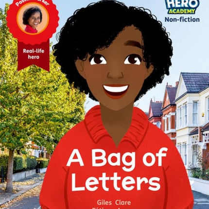 Hero Academy Non-fiction: Oxford Level 4, Light Blue Book Band: A Bag of Letters