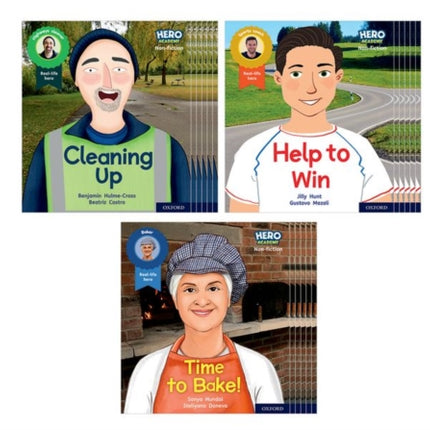 Hero Academy Nonfiction Oxford Level 5 Green Book