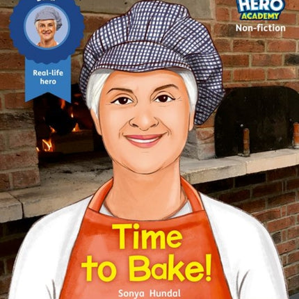 Hero Academy Non-fiction: Oxford Level 5, Green Book Band: Time to Bake!