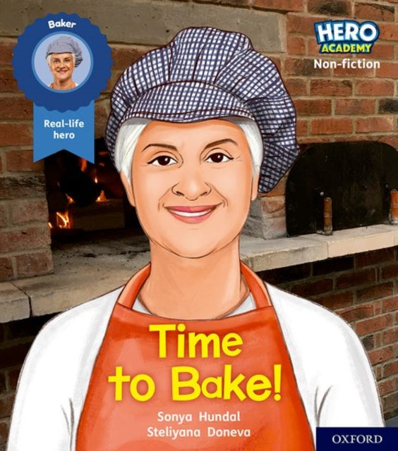 Hero Academy Non-fiction: Oxford Level 5, Green Book Band: Time to Bake!