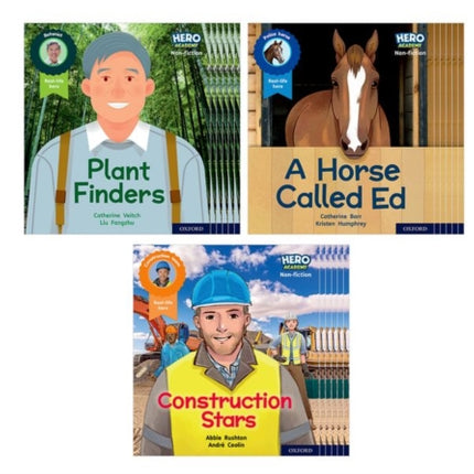 Hero Academy Nonfiction Oxford Level 6 Orange