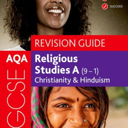 AQA GCSE Religious Studies A (9-1): Christianity & Hinduism Revision Guide