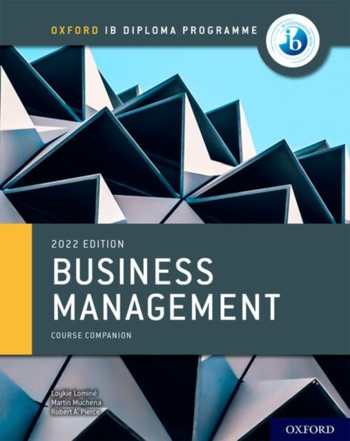 Oxford IB Diploma Programme Business Management